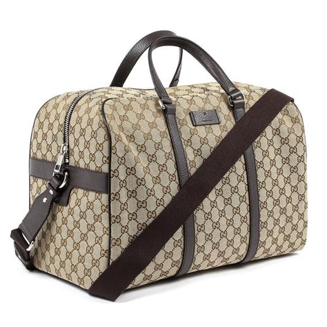 gucci travel duffle|Gucci duffle bag vintage.